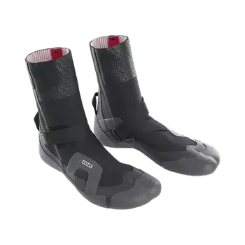 Neoprenové boty neoprenové boty ION Ballistic 3/2 Internal Split unisex BLACK velikost bot 45/46