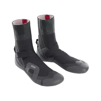 Neoprenové boty neoprenové boty ION Ballistic 3/2 Round Toe unisex BLACK velikost bot 42