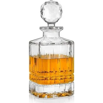 Crystal Bohemia DOVER karafa na whisky 0,8 l