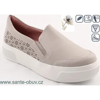 Dámská zdravotní obuv SANTÉ DA/3553 BEIGE vych. obuv , --- - 38
