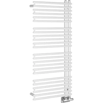 Radiátor AQUALINE TUBINI otopné těleso 496x1126 mm, bílá (DC300T)