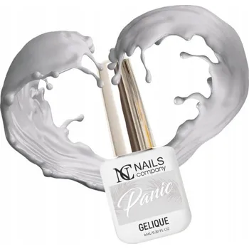 Přípravek na nehty Hybridní lak barevný Nails Company panic 6 ml