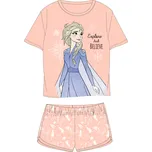 Frozen - licence Dívčí pyžamo - Frozen 5204C208W, lososová Barva: Lososová, Velikost: 128