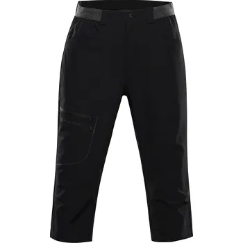 ALPINE PRO - WEDER 2 PÁNSKÉ SOFTSHELLOVÉ CAPRI KALHOTY