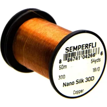 Semperfli Nano Silk Ultra 18/0 Copper