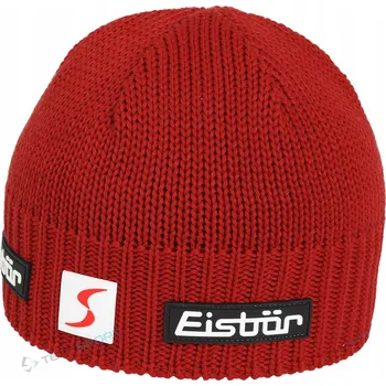 Čepice Eisbär zimní čepice beanie červená, univerzální velikost