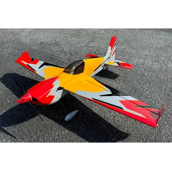 RC model letadla ExtremeFlight 60" Slick 580 V3 - Žlutá/Červená/Šedá 1,52m - expresní doprava