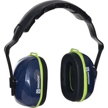 ARDON C4015 Mušlové chrániče sluchu - černá/tmavě modrá