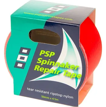 Lepicí páska Opravná páska PSP Spinnaker Repair Tape bílá 50 mm x 4,5 m