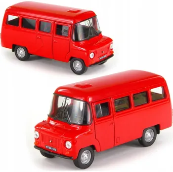 autíčko FSO Nysa 522 1:39 červená WELLY