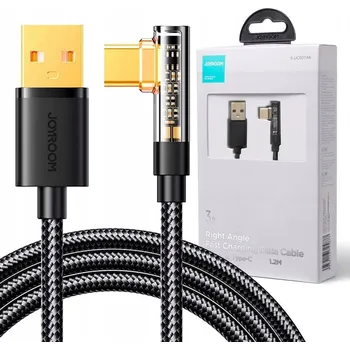 Datový kabel Kabel Joyroom USB typ C - USB typ C 1,2 m černý