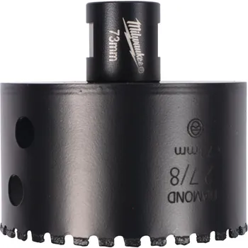 Příslušenství k nářadí MILWAUKEE Vrták do obkladů a dlažby Diamond Max s upínáním M14, 73mm