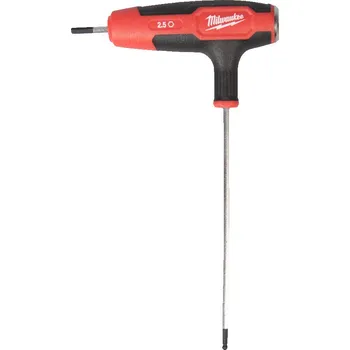 Šroubovák MILWAUKEE Šestihranný šroubovák s komfortní rukojetí, 2.5mm