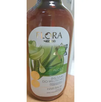 Flora Balzám na vlasy s Aloe 500 ml
