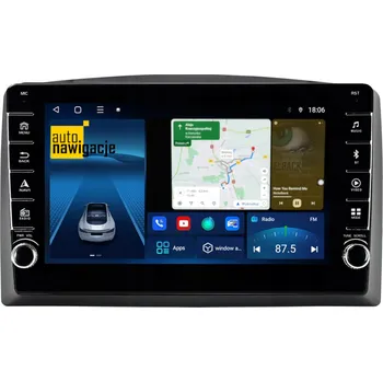GPS navigace AUTORÁDIO S GPS NAVIGACÍ MERCEDES BENZ VITO 2014-2018 ANDROID