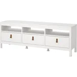 FALCO TV Stolek Real bílá