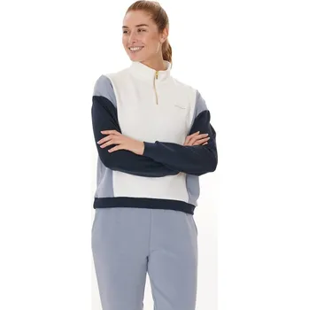 Dámská mikina Dámská mikina Endurance Cosara W Color Block Sweat Endurance bílá 3094656