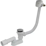 Ravak 570 C-C H/K Vanový sifon s napouštěním přepadem chrom X01440