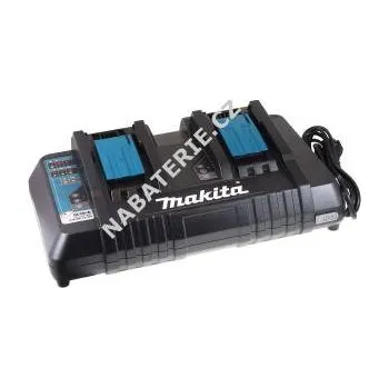 dvojitá nabíječka pro Makita TD061DRASP originál (9,6V-18V/)