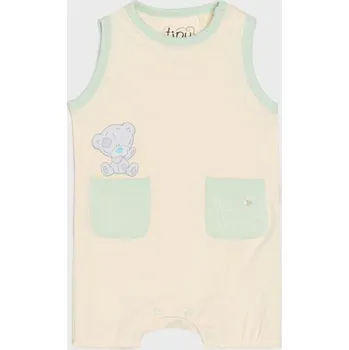 Dámský overall Sinsay - Overal Tatty, Teddy Bear - krémová - 987DF-01X - 987DF-01X-68