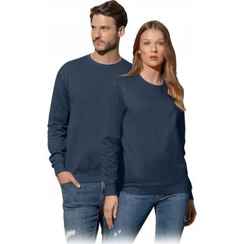 Pánská mikina PÁNSKÁ PRACOVNÍ MIKINA STEDMAN S4000 TMAVĚ MIKINA XXL