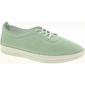 Dámské polobotky LOOKE Dámské kožené mintové polobotky L1069-20-245 Velikost 40