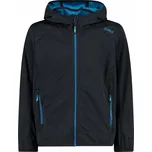 CMP Jacket Fix Hood softshellová bunda - 0 - šedá - 140