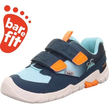 Chlapecká obuv SUPERFIT BAREFIT dětská celoroční obuv TRACE blau 1-006028-8000 Velikost: 31