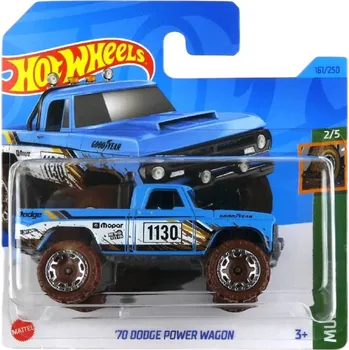Hot Wheels - '70 Dodge Power Wagon
