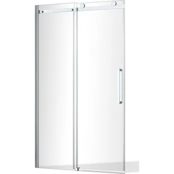 Sprchové dveře Roth Dveře sprchové Malaver 120x195 cm, posuvné, LH/čiré sklo 8 mm