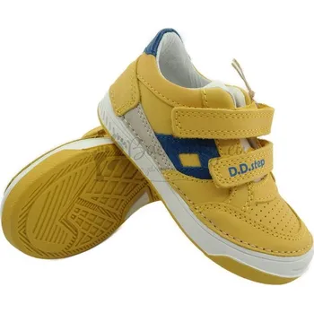 Chlapecká obuv Dětské boty D.D.STEP S040-51234A Yellow - vel. 32
