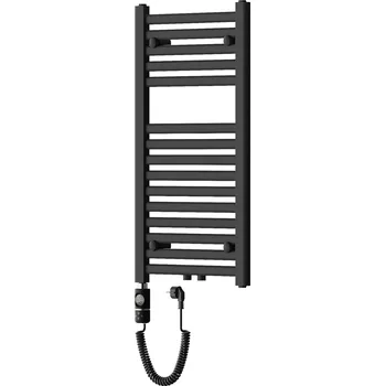 Radiátor MEXEN/S - Hades radiátor + topná tyč 800 x 400 mm, 300 W, černá W104-0800-400-2300-70