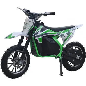 malá motorka Minicross Leramotors Devil Deluxe 800W/36V zelená