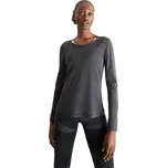 Tričko On Performance Long-T Lumos Black/ Iron S