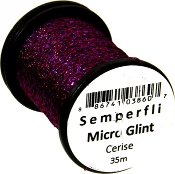 Semperfli Micro Glint Tinsel Cerise