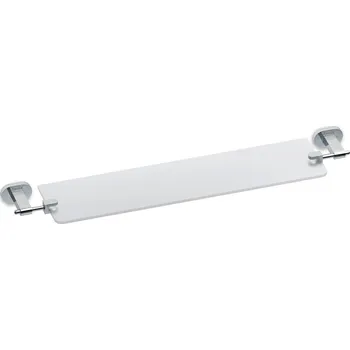 Koupelnový nábytek Ravak Chrom CR 500.00 polička skleněná 64 cm chrom X07P195