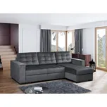 FALCO Sedací souprava Linda UNI tmavě šedá