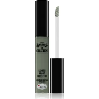 theBalm Department of Corrections Redness Color Corrector rozjasňující CC krém proti začervenání pleti 7.2 ml