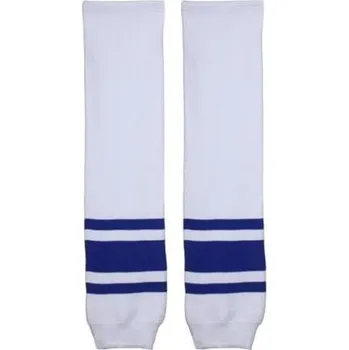 Štulpny Merco Loko hokejové štulpny junior bílá-modrá