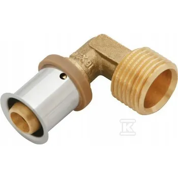 Fitinka Mosazné koleno KAN-therm 25 mm