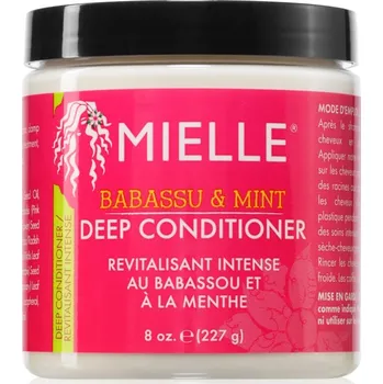 Mielle Babassu & Mint hloubkově vyživující kondicionér 227 g