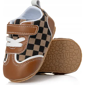 Chlapecká obuv První boty pro malého chlapce, tenisky adidasky se zapínáním na na suchý zip 21/22