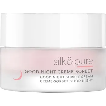 Pleťový krém Charlotte Meentzen - Silk & Pure Noční krémy 50 ml dámské