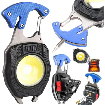 Verk 08369 Magnetická svítilna se zapalovačem 8v1