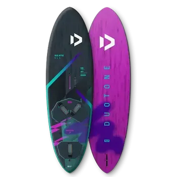 Windsurfing plovák DUOTONE Skate SLS 098 dark-grey one size One Size