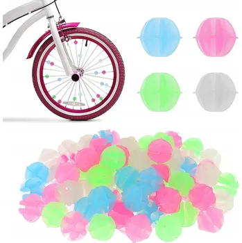 Obraz 108 KS KORÁLKŮ NA DRÁTY KOLA SVÍTÍCÍCH VE TMĚ