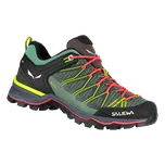 Dámské trekové boty SALEWA Mtn trainer lite GTX EU 40 ½, Feld Green/Fluo Coral