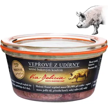 metr Vepřové maso z udírny