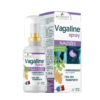 Ústní sprej VAGALINE Vagaline ústní sprej 25 ml na pohodlné cestování 25 ml