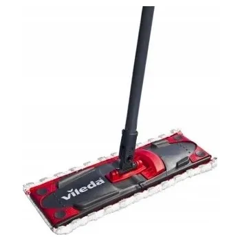 mop Vileda Teleskopická tyč + Plochý mop Ultramax